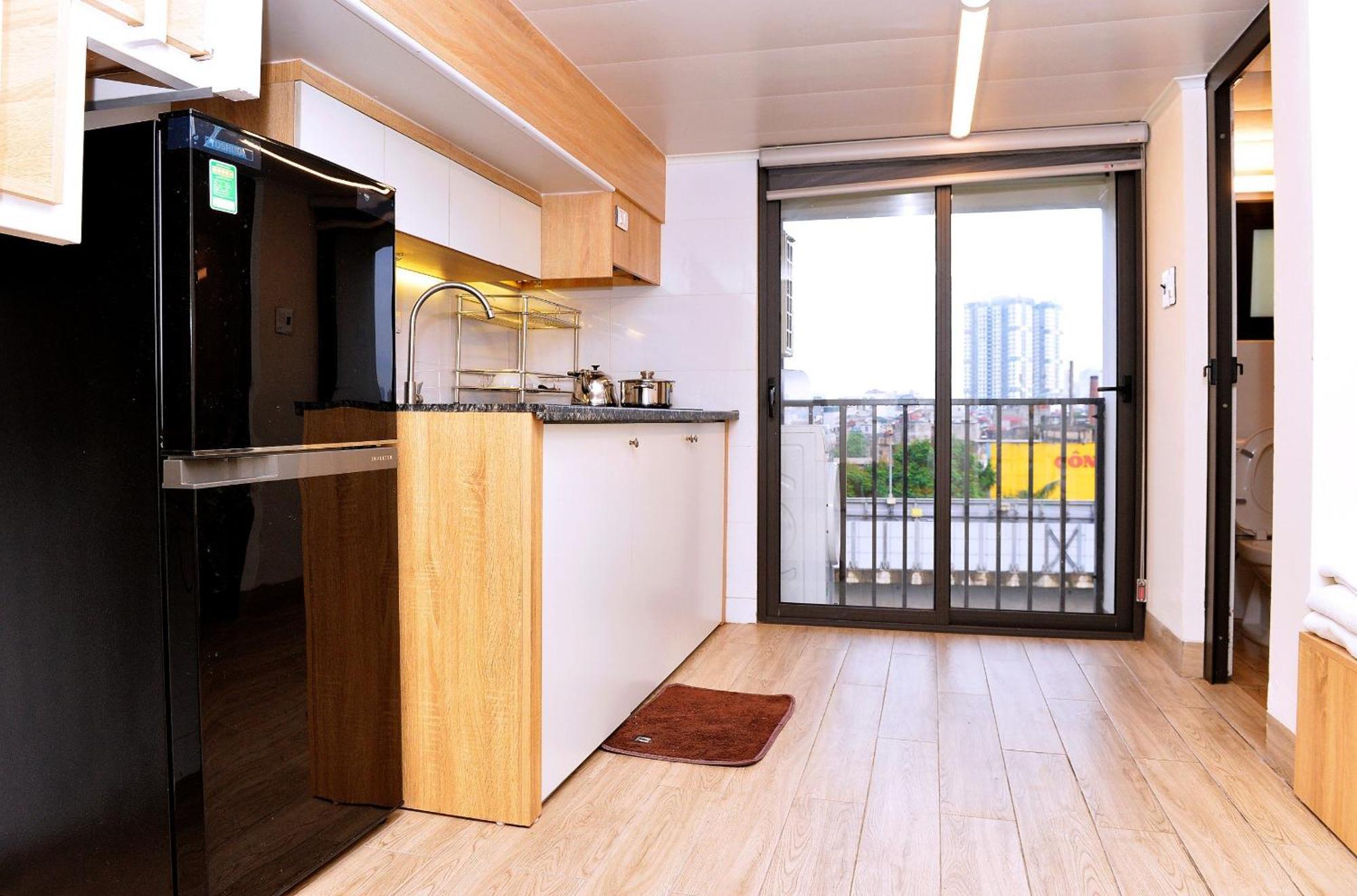 Era Apartment Nguyen Trai Hanoï Extérieur photo